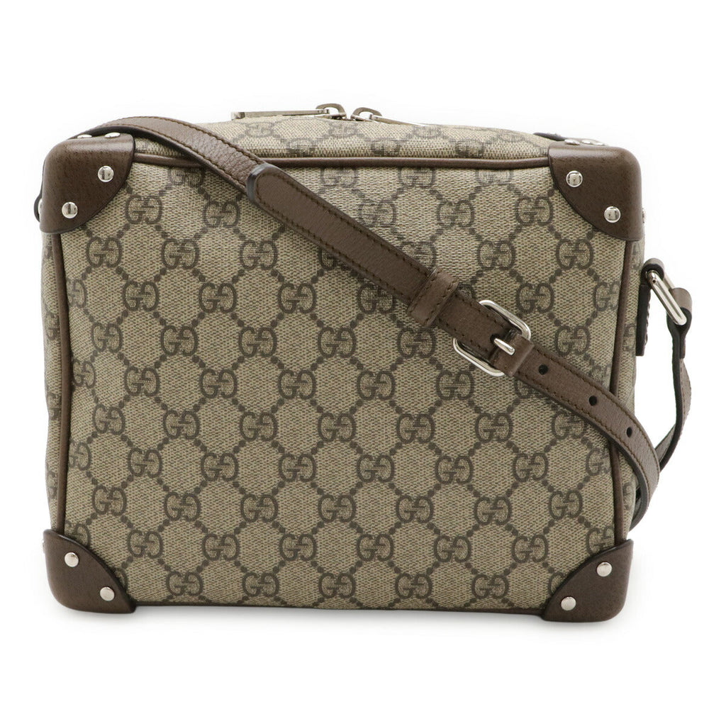 Gucci GG Supreme PVC Leather Shoulder Bag