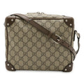 Gucci GG Supreme PVC Leather Shoulder Bag
