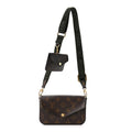Monogram Felicie Strap & Go Kaki Kaki