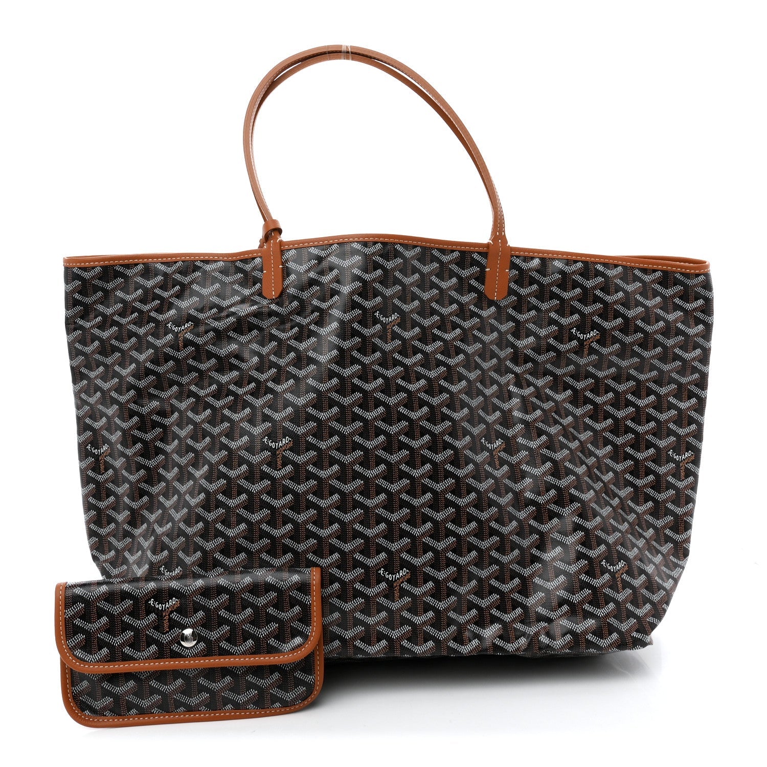 Goyardine Saint Louis GM Black Gold