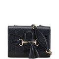 Gucci Emily Horsebit Guccissima Leather Shoulder Bag