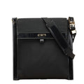 Gucci Shoulder Bag Leather Nylon Canvas