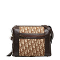 Dior Trotter Canvas Leather Shoulder Bag