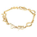 Dior Logo Bracelet
