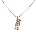 Dior Trotter Metal Necklace