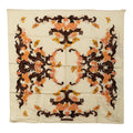 Dior Flower Butterfly Pattern Silk Scarf