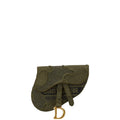 Dior Saddle Bag Canvas Shoulder Bag