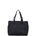 Chanel New Travel Line Nylon Leather Tote Bag