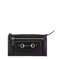Dior Logo Leather Long Wallet
