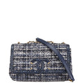 Chanel CC Filigree Python Embossed Shoulder Bag
