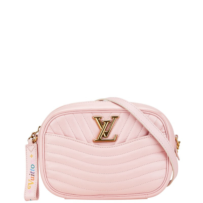 Louis Vuitton New Wave Camera Bag Leather Shoulder Bag