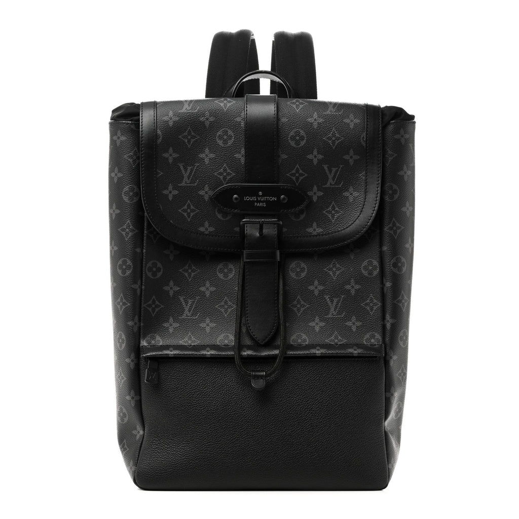 Monogram Eclipse Saumur Backpack