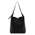 Grained Calfskin Blake Hobo Black