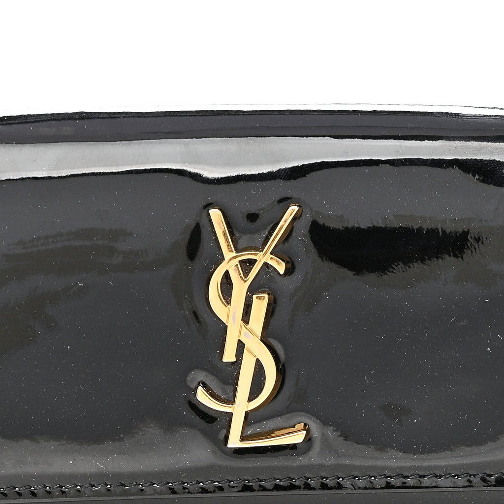 Patent Monogram Kate Belt Bag Black