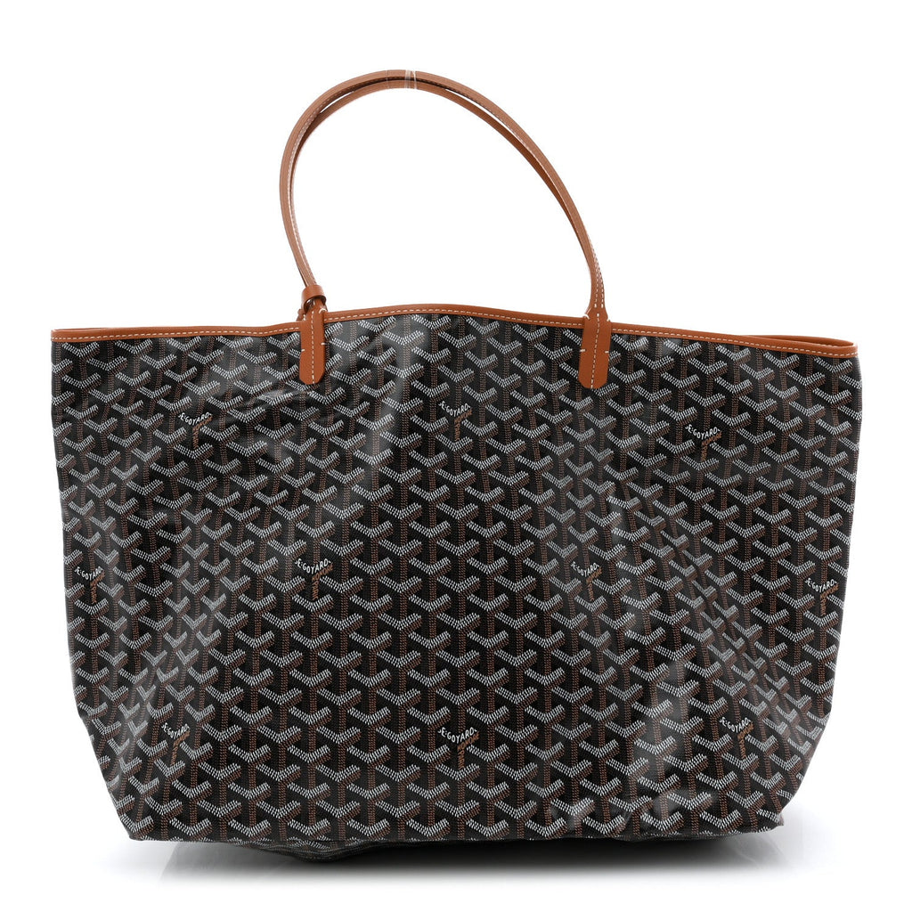 Goyardine Saint Louis GM Black Gold