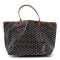 Goyardine Saint Louis GM Black Gold