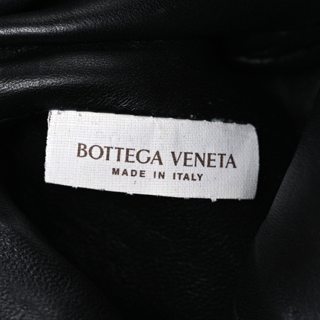 Nappa Intrecciato The Mini Pouch Black