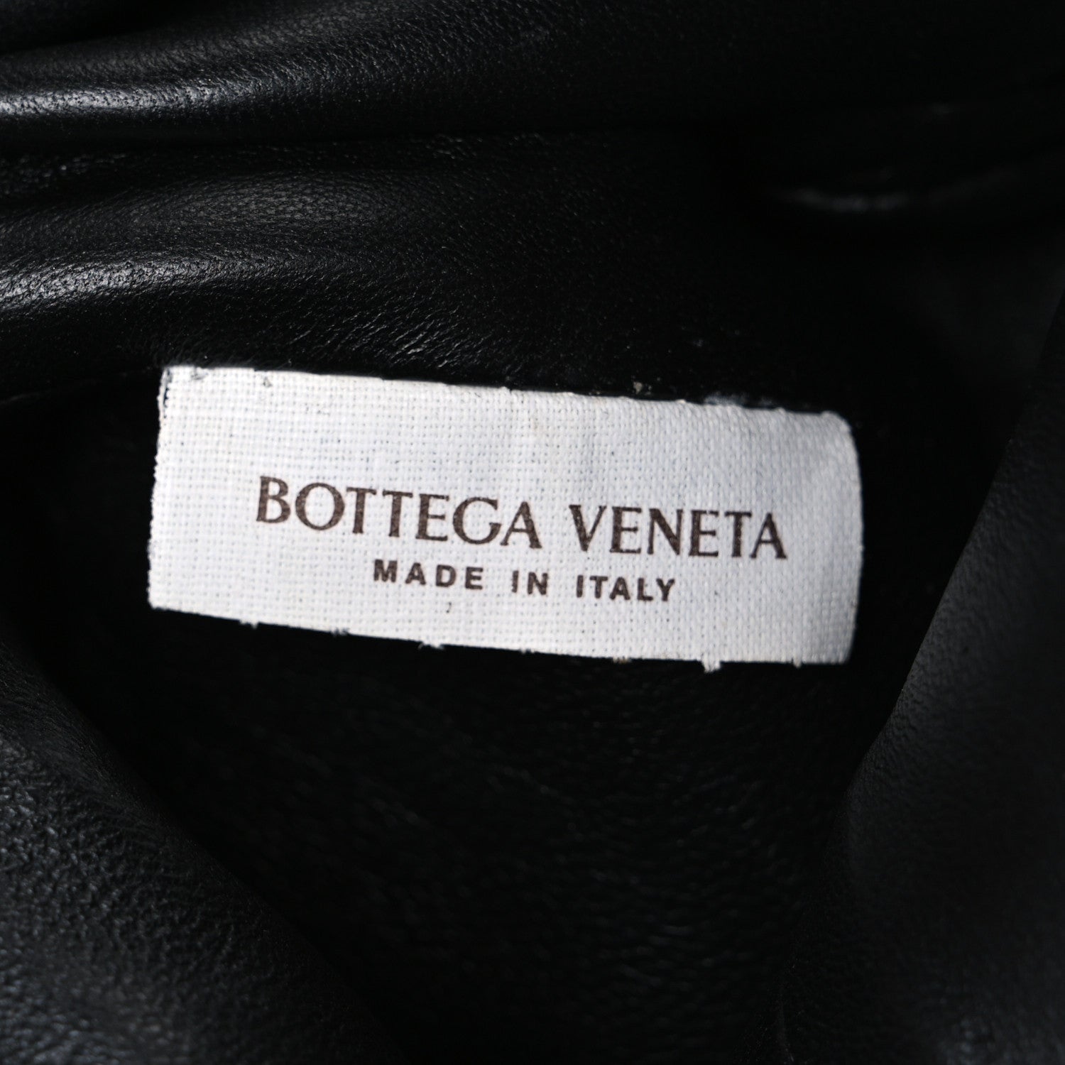 Nappa Intrecciato The Mini Pouch Black
