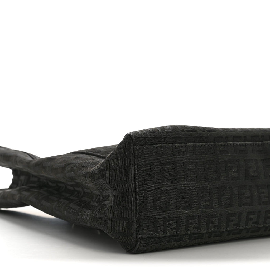 Zucchino Vitello Tote Black