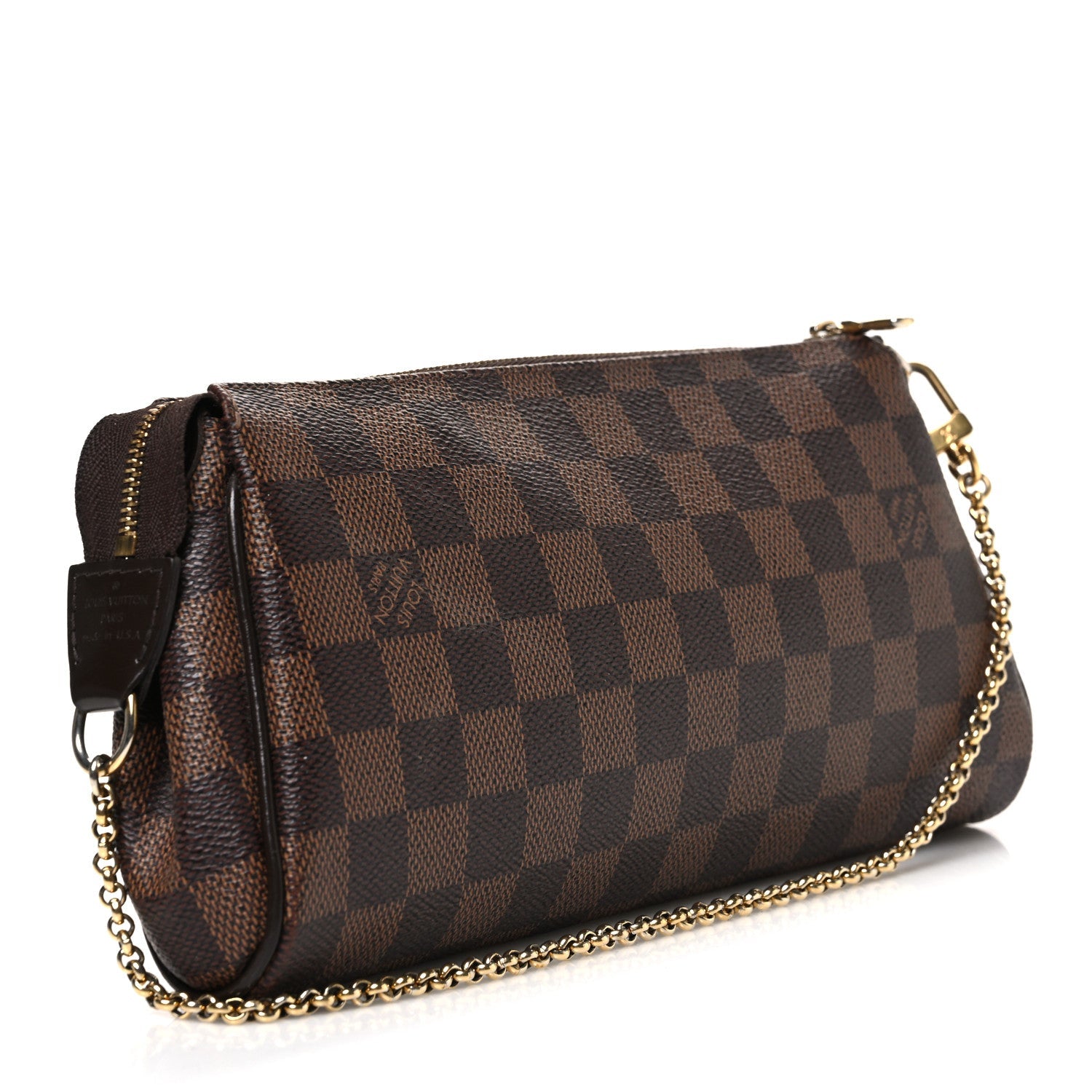 Damier Ebene Eva Clutch