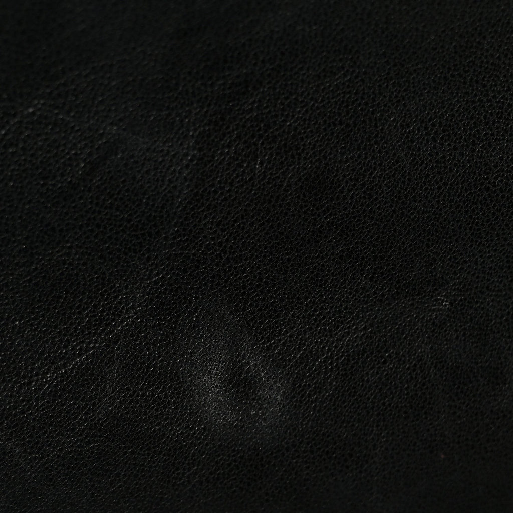 Crumpled Lambskin New Medium Studded Boy Flap Black
