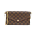 Louis Vuitton Pochette Felicie Damier Shoulder Bag