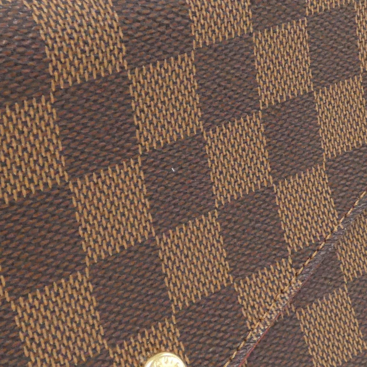 Louis Vuitton Pochette Felicie Damier Shoulder Bag