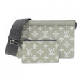 Louis Vuitton Monogram Shadow Gaston Wearable Wallet Calf Shoulder Bag