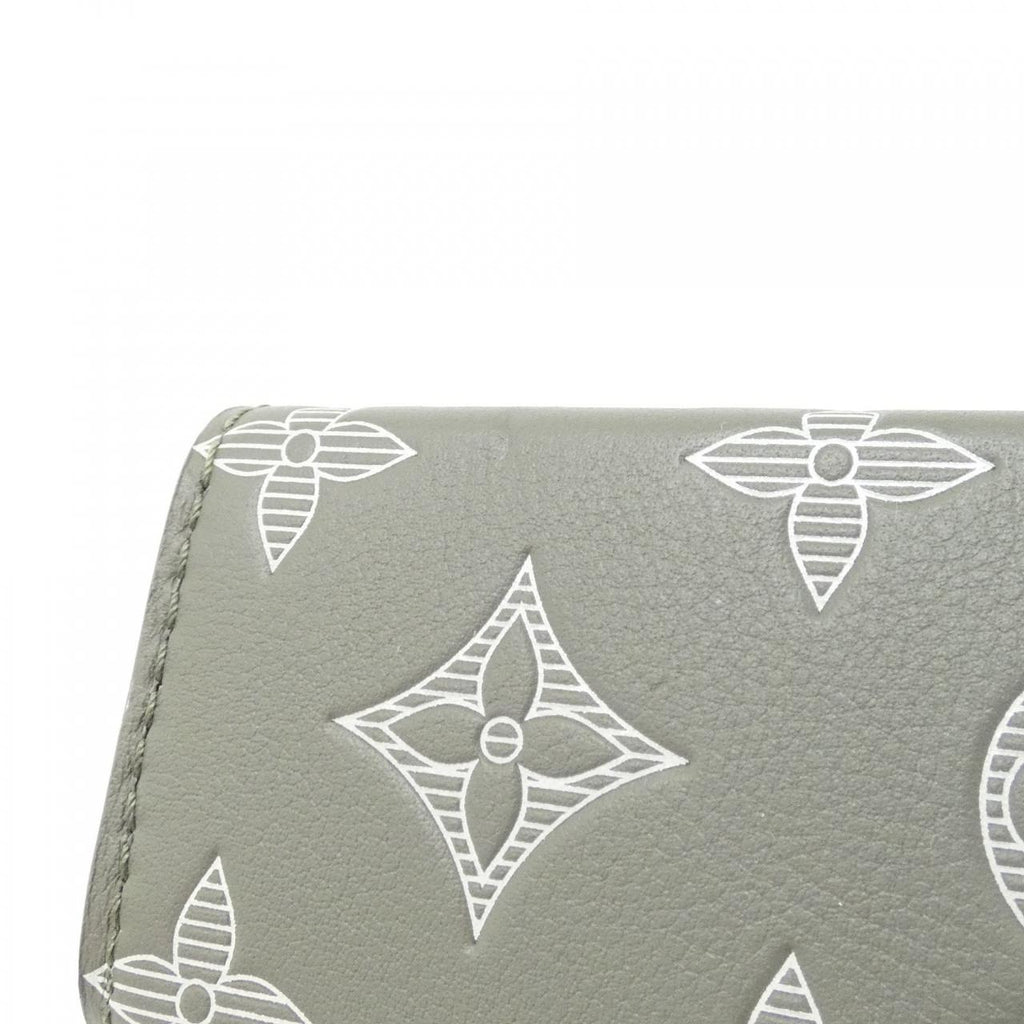 Louis Vuitton Monogram Shadow Gaston Wearable Wallet Calf Shoulder Bag