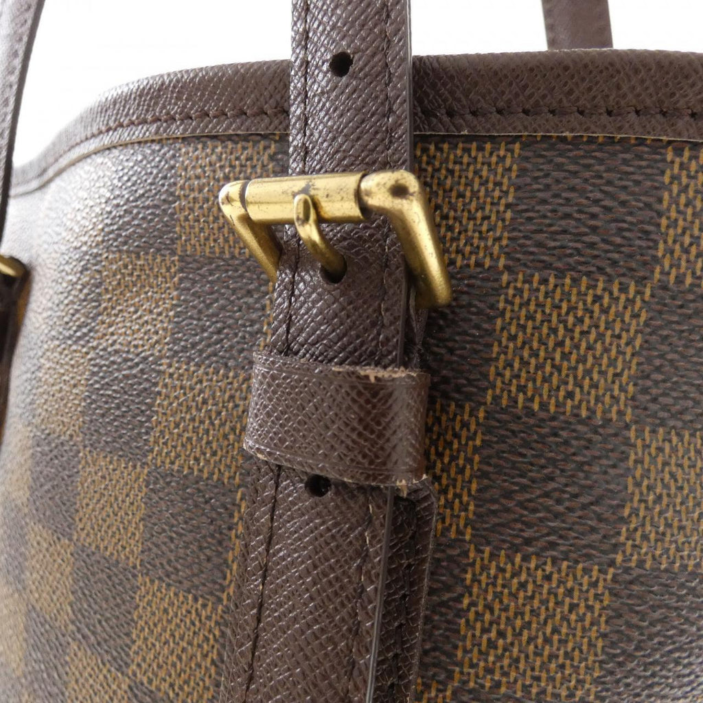 Louis Vuitton Damier Mares Coated Canvas Shoulder Bag