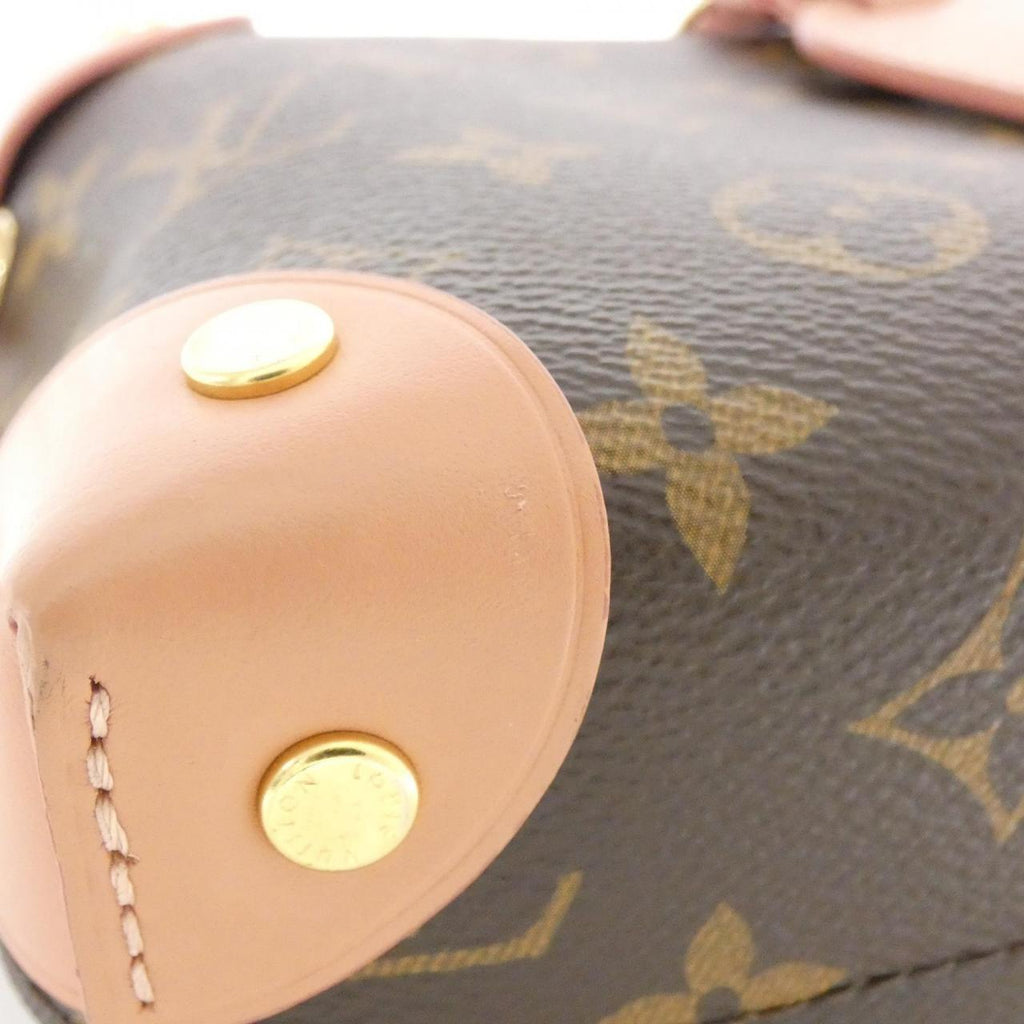 Louis Vuitton Petite Malle Souple Monogram Shoulder Bag