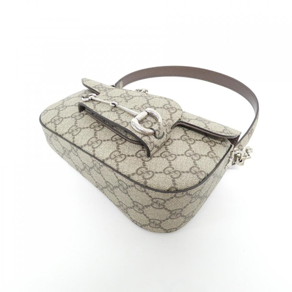 Gucci HORSEBIT 1955 GG Supreme Canvas Shoulder Bag