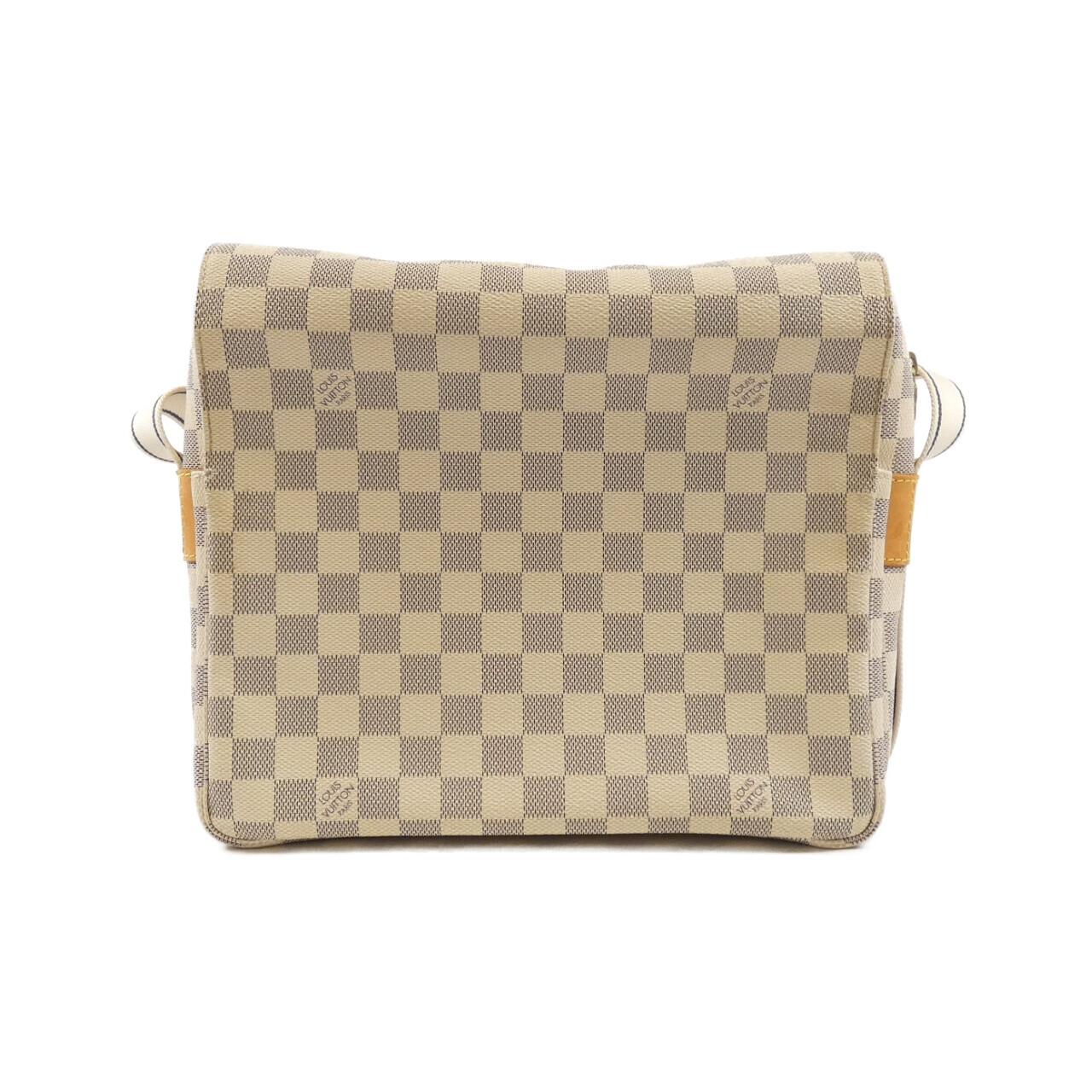 Louis Vuitton Naviglio Damier Azur Shoulder Bag