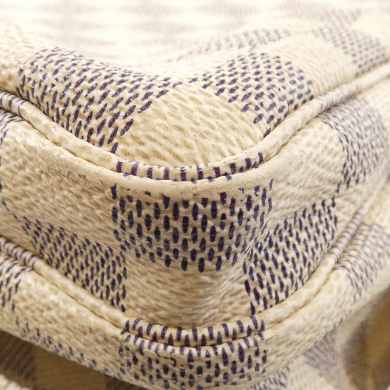 Louis Vuitton Naviglio Damier Azur Shoulder Bag