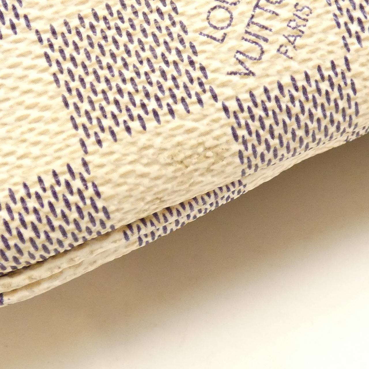 Louis Vuitton Naviglio Damier Azur Shoulder Bag