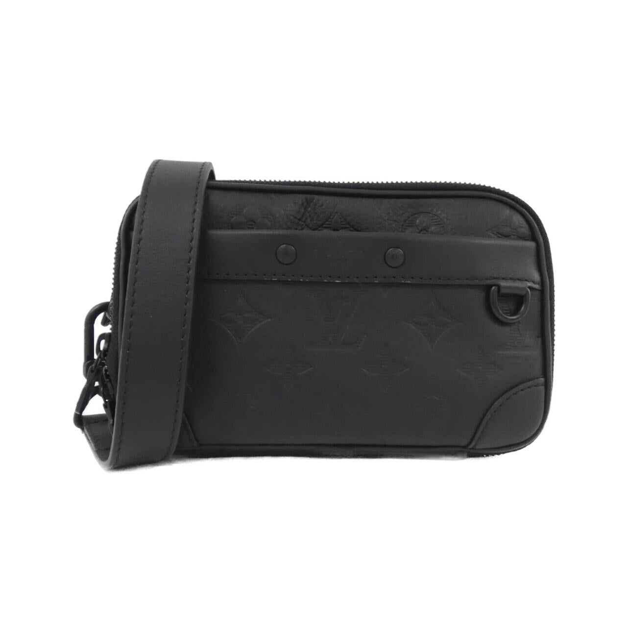 Louis Vuitton Monogram Shadow Alpha Wearable Wallet Shoulder Bag