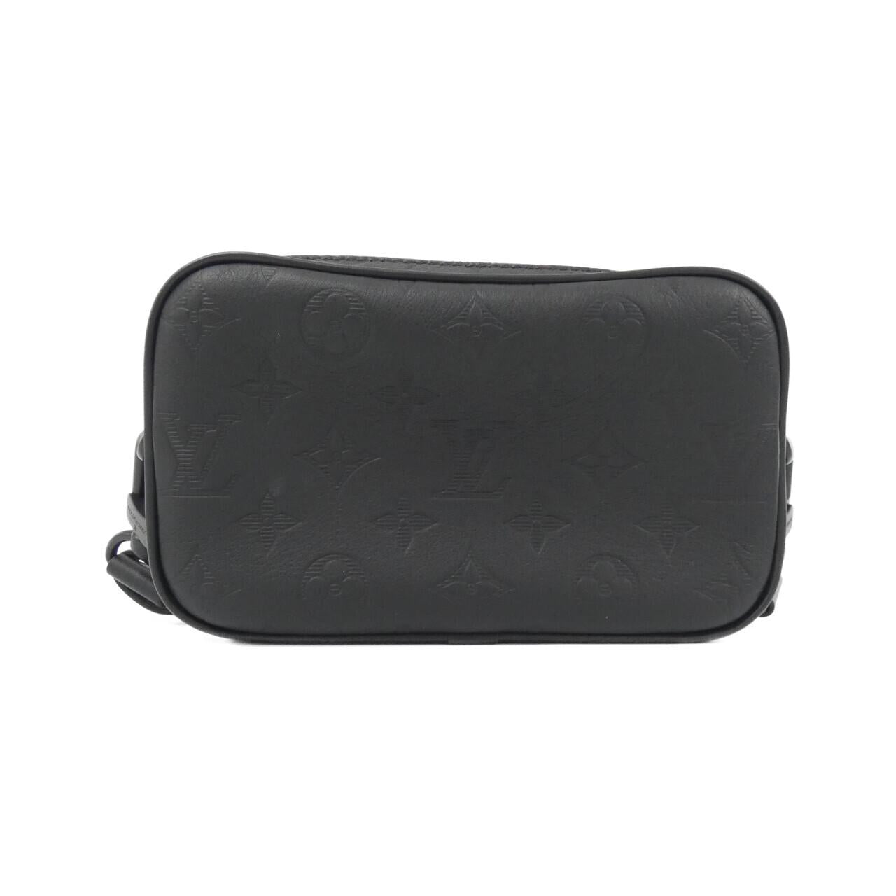 Louis Vuitton Monogram Shadow Alpha Wearable Wallet Shoulder Bag