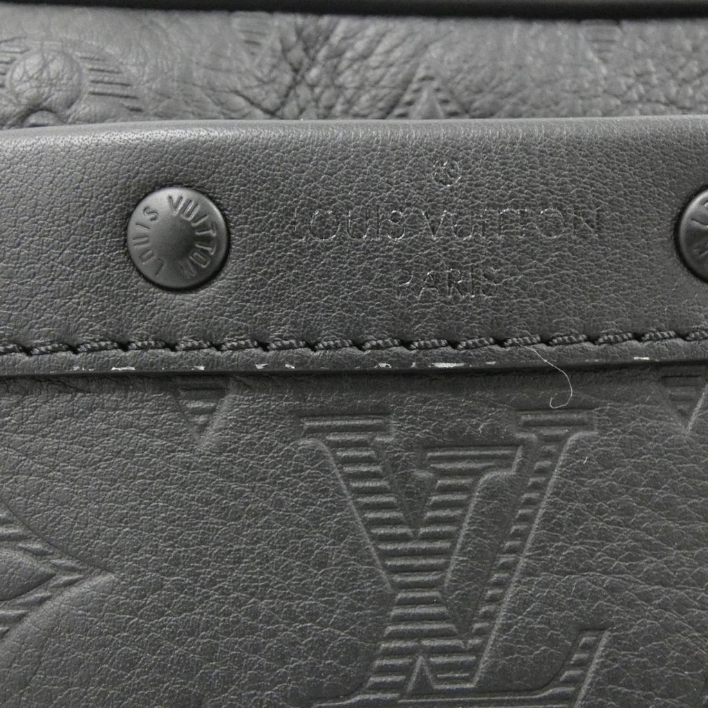 Louis Vuitton Monogram Shadow Alpha Wearable Wallet Shoulder Bag