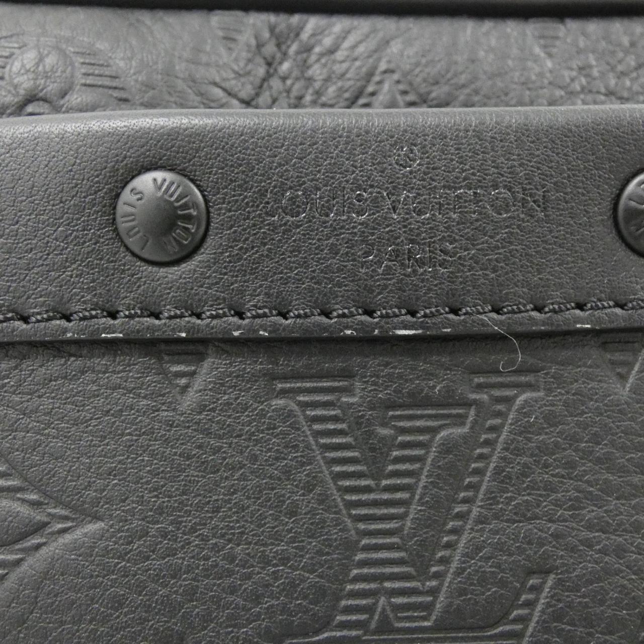 Louis Vuitton Monogram Shadow Alpha Wearable Wallet Shoulder Bag