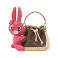 Louis Vuitton Monogram Animogram Coated Canvas Shoulder Bag