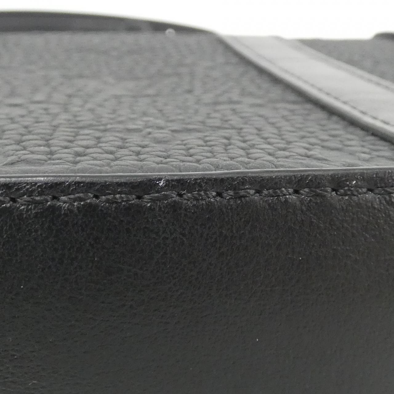 Louis Vuitton Soft Trunk Wallet Monogram Taurillon Shoulder Bag