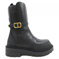 Christian Dior DIOR EMPREINTE Calf Rubber Boots