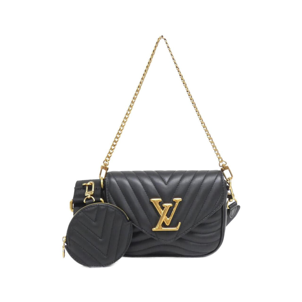 Louis Vuitton Multi Pochette Calf Shoulder Bag