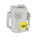 Louis Vuitton Chalk Nano Bag Monogram Coated Canvas Shoulder Bag