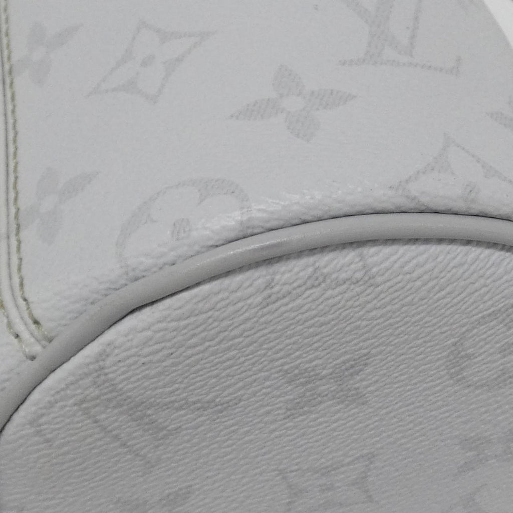 Louis Vuitton Chalk Nano Bag Monogram Coated Canvas Shoulder Bag