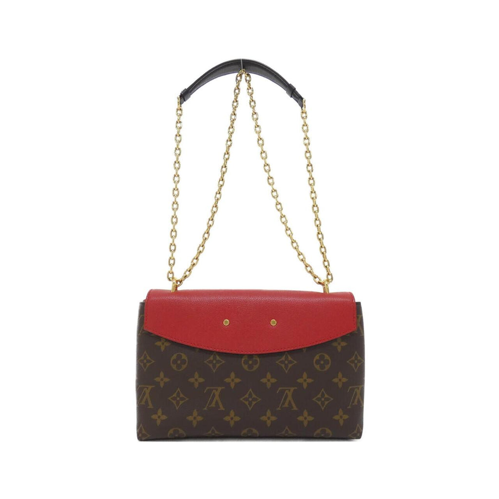 Louis Vuitton Monogram Coated Canvas Shoulder Bag