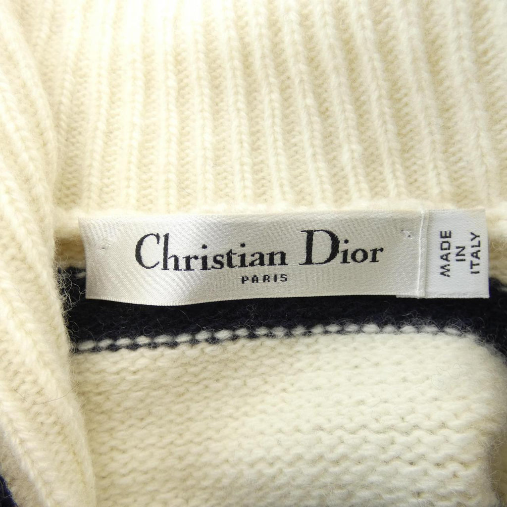 Christian Dior 224G02AM309 Cashmere Blend Cardigan