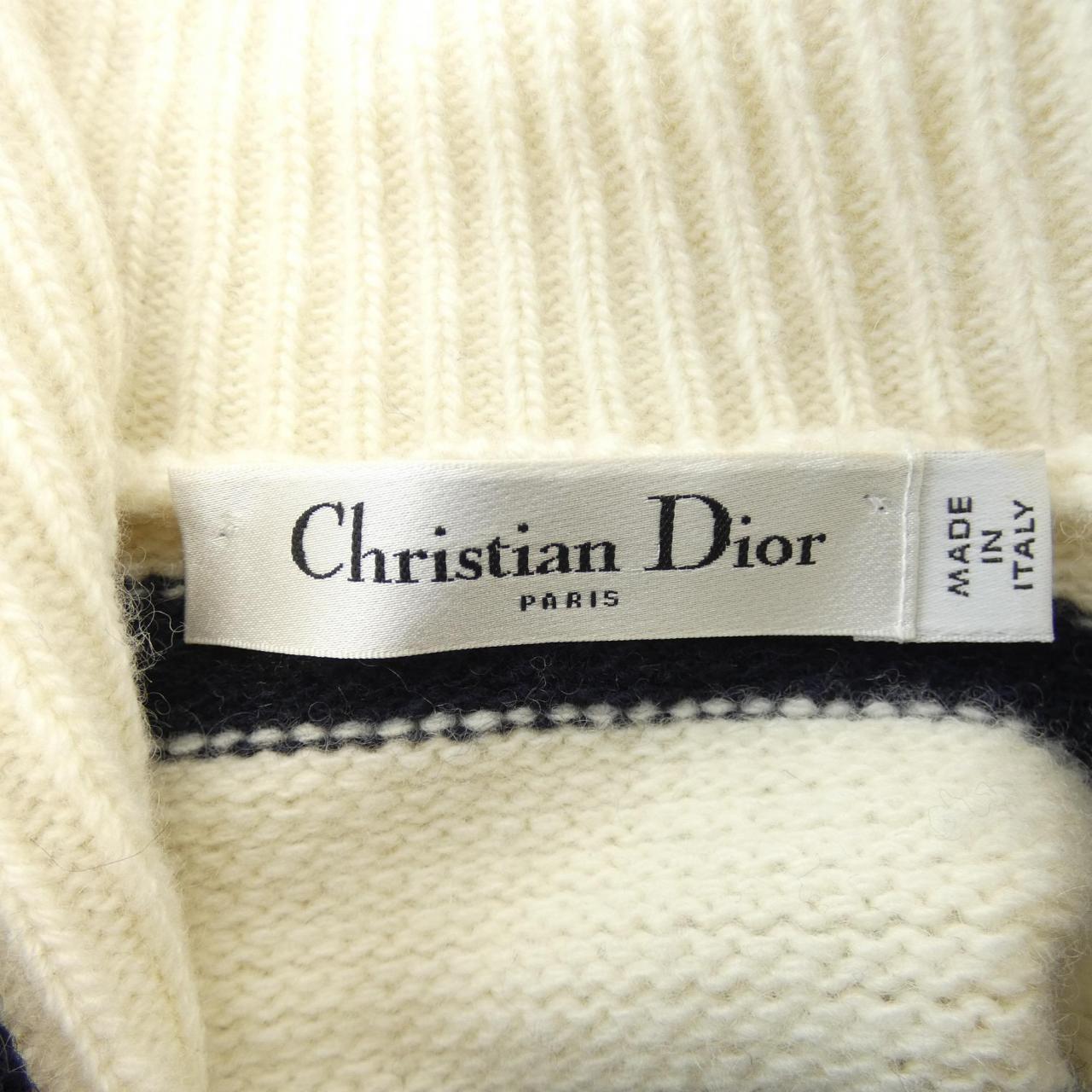 Christian Dior 224G02AM309 Cashmere Blend Cardigan