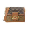 Louis Vuitton Dauphine MINI Monogram Shoulder Bag