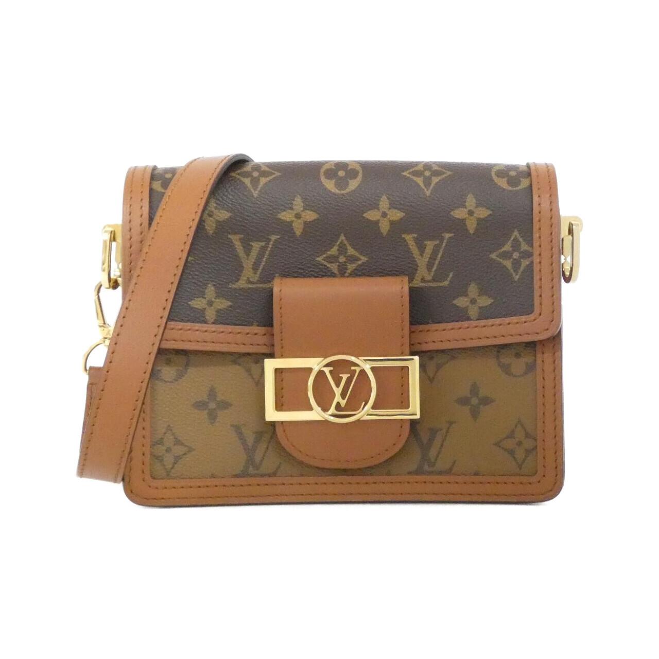 Louis Vuitton Dauphine MINI Monogram Shoulder Bag
